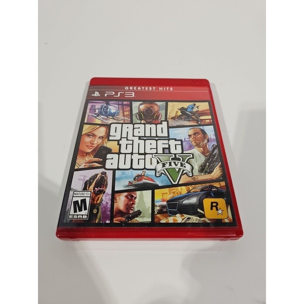 Grand Theft Auto V - Sony PlayStation 3